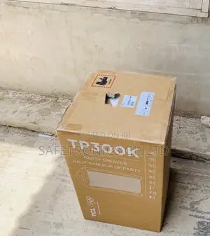 Super New Black TCL Tp300k Powerful Sound Party Speaker