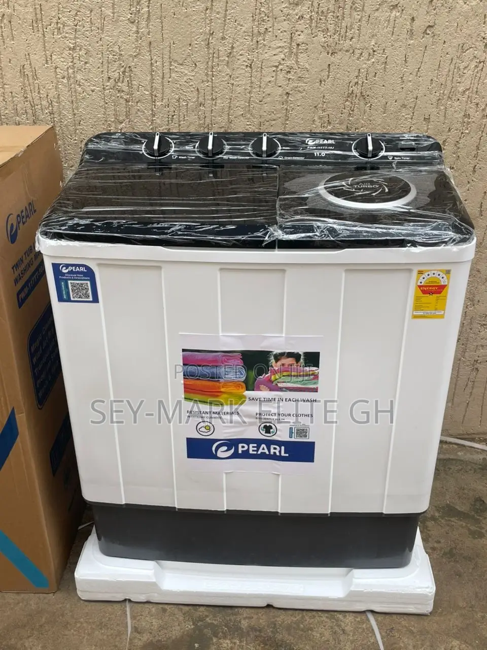 12kg Pearl Twintub Washing Machine Semi Automatic