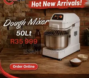 Commercial 50 Litters Spiral Machine
