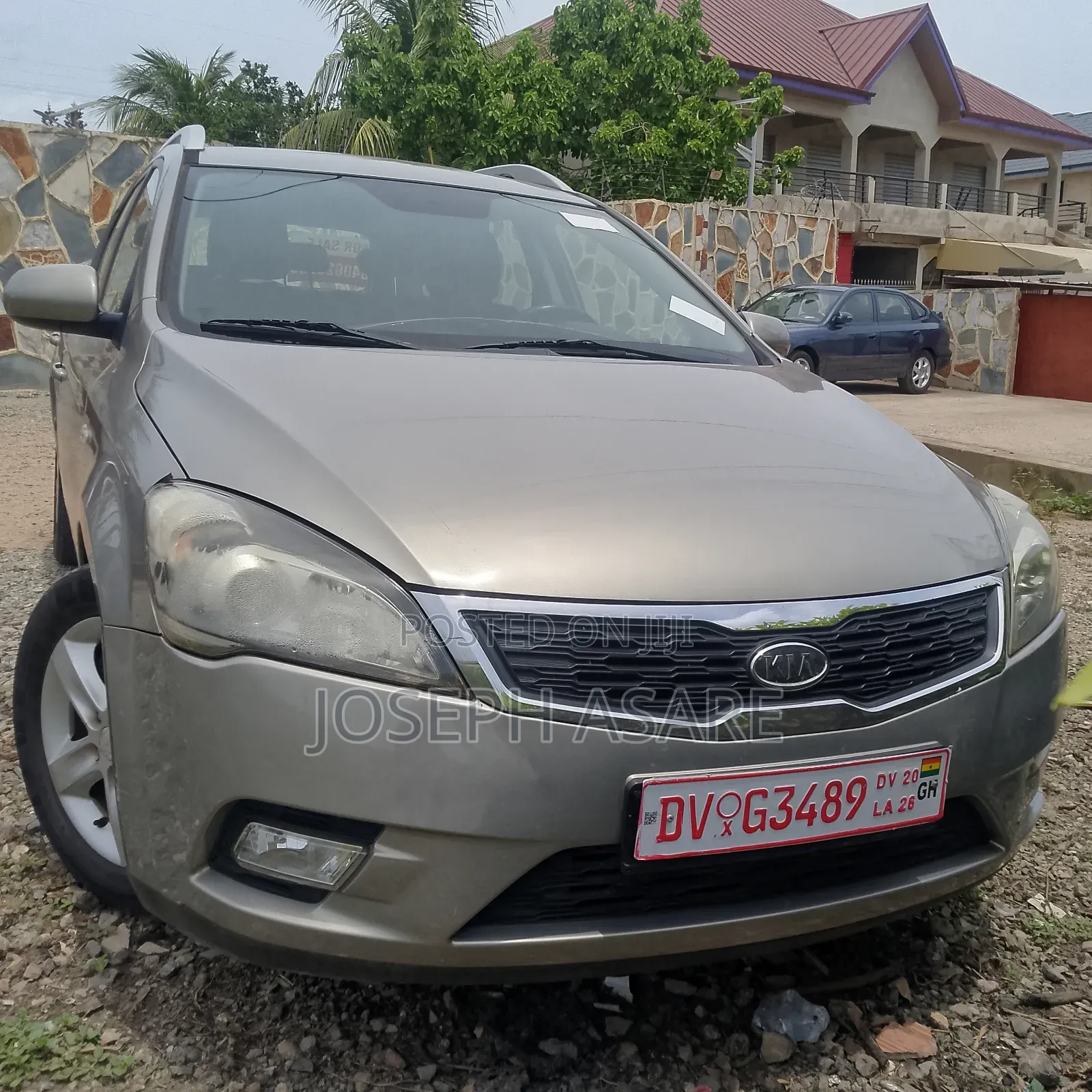 Kia Ceed 1.6 CVVT SW 2009 Brown