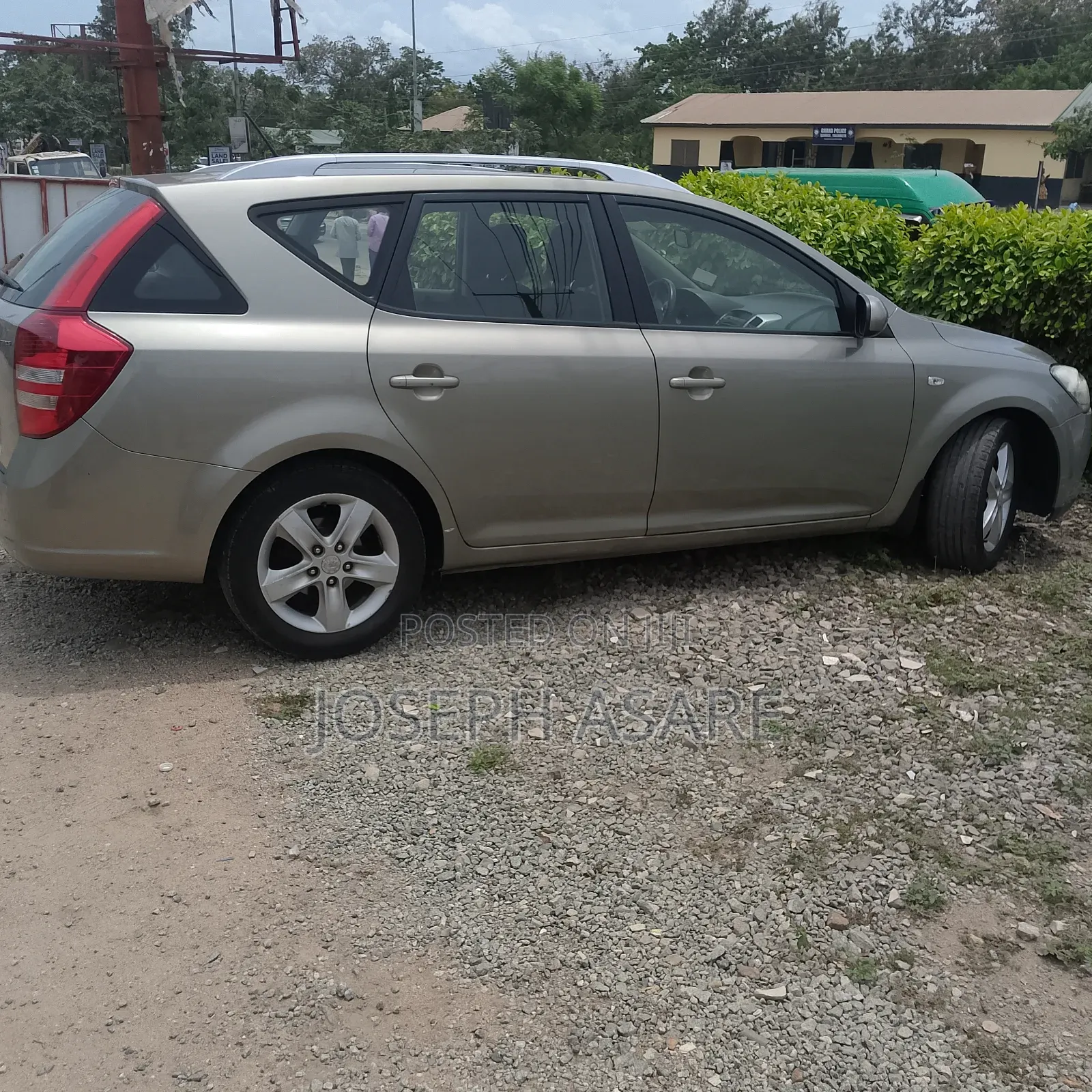 Kia Ceed 1.6 CVVT SW 2009 Brown