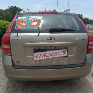 Kia Ceed 1.6 CVVT SW 2009 Brown