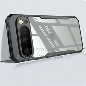 Google Pixel 9pro Xl Light Rugged Case With Clear Back