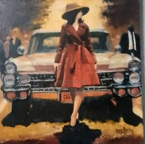 Lady in Red