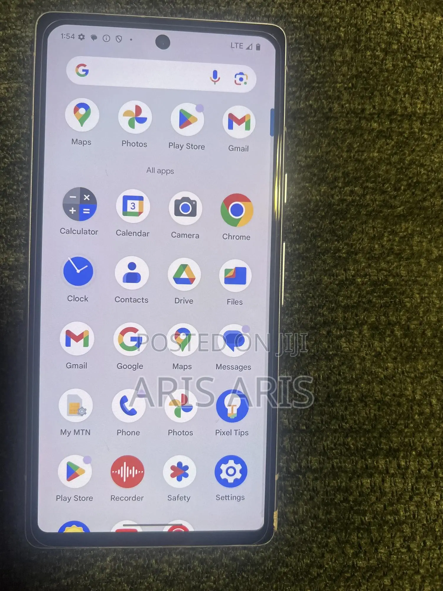 Google Pixel 7a 128 GB White