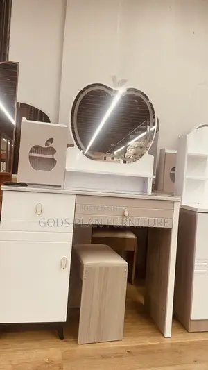 Modern Led Light Dressing Mirror