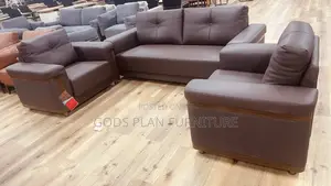 Executive Office Sofa Set (3+1+1)