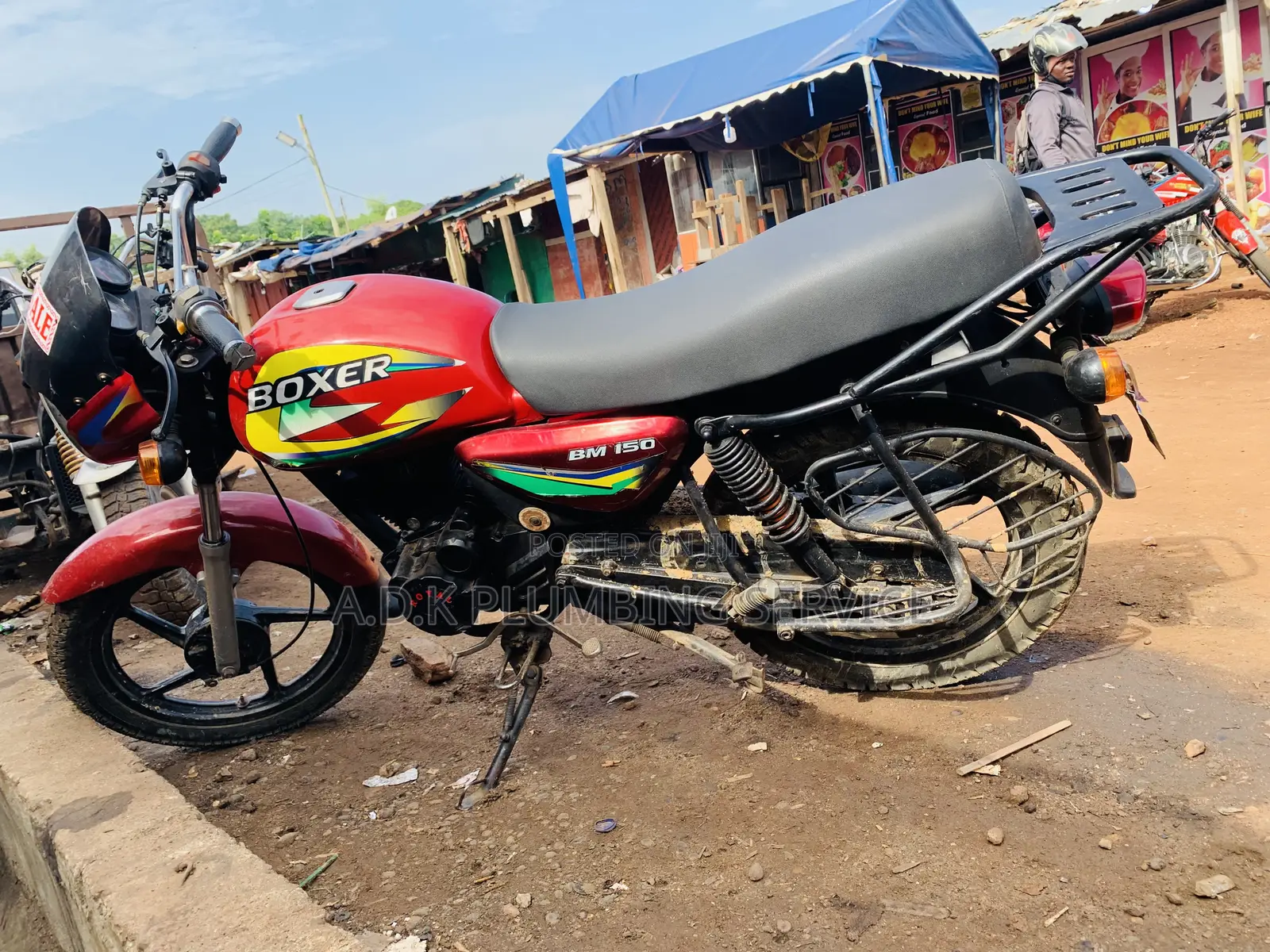 Bajaj Boxer 2019 Red