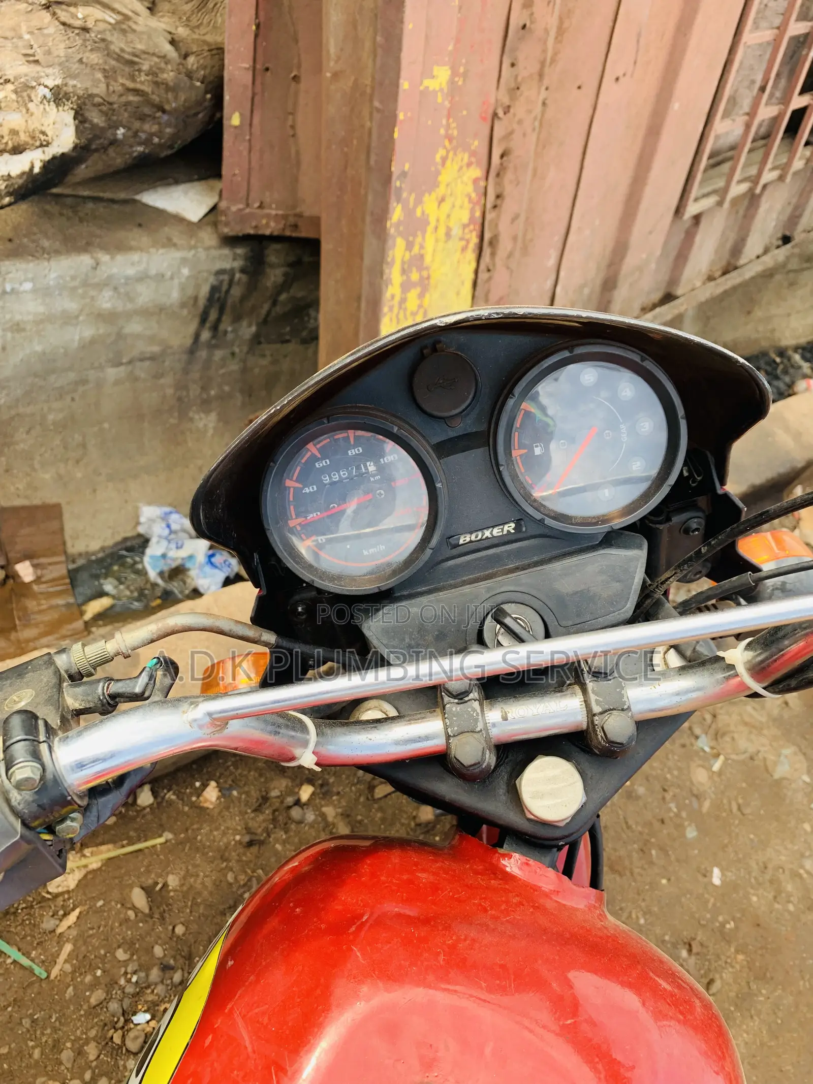 Bajaj Boxer 2019 Red
