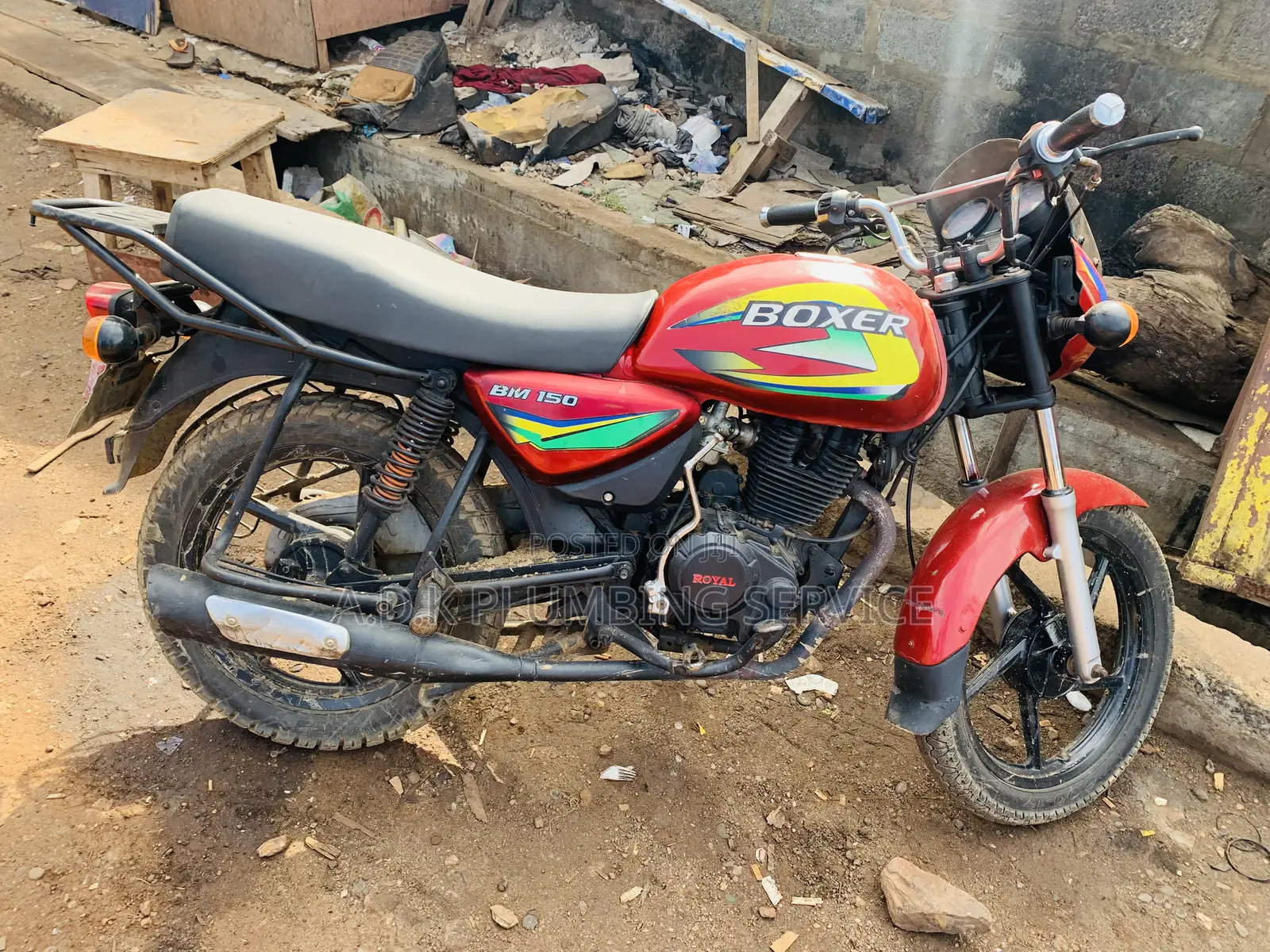 Bajaj Boxer 2019 Red