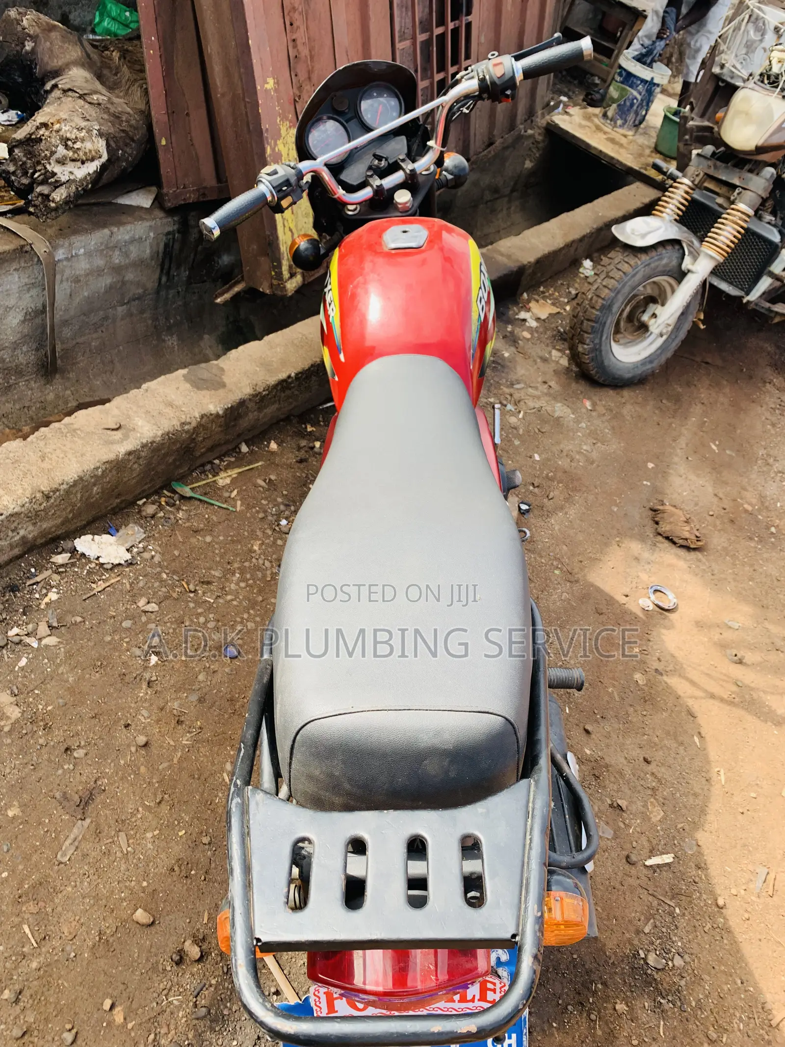 Bajaj Boxer 2019 Red