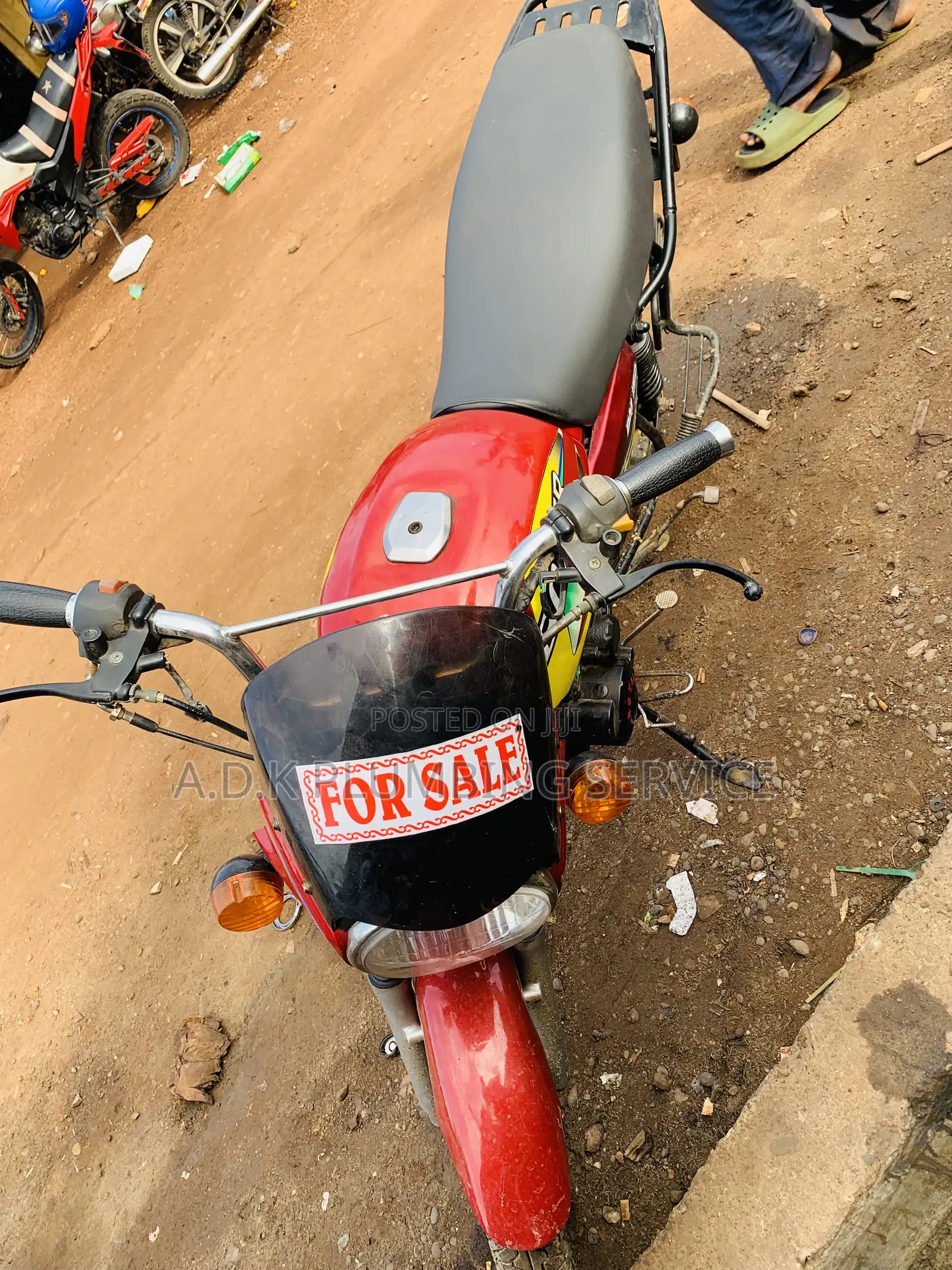 Bajaj Boxer 2019 Red