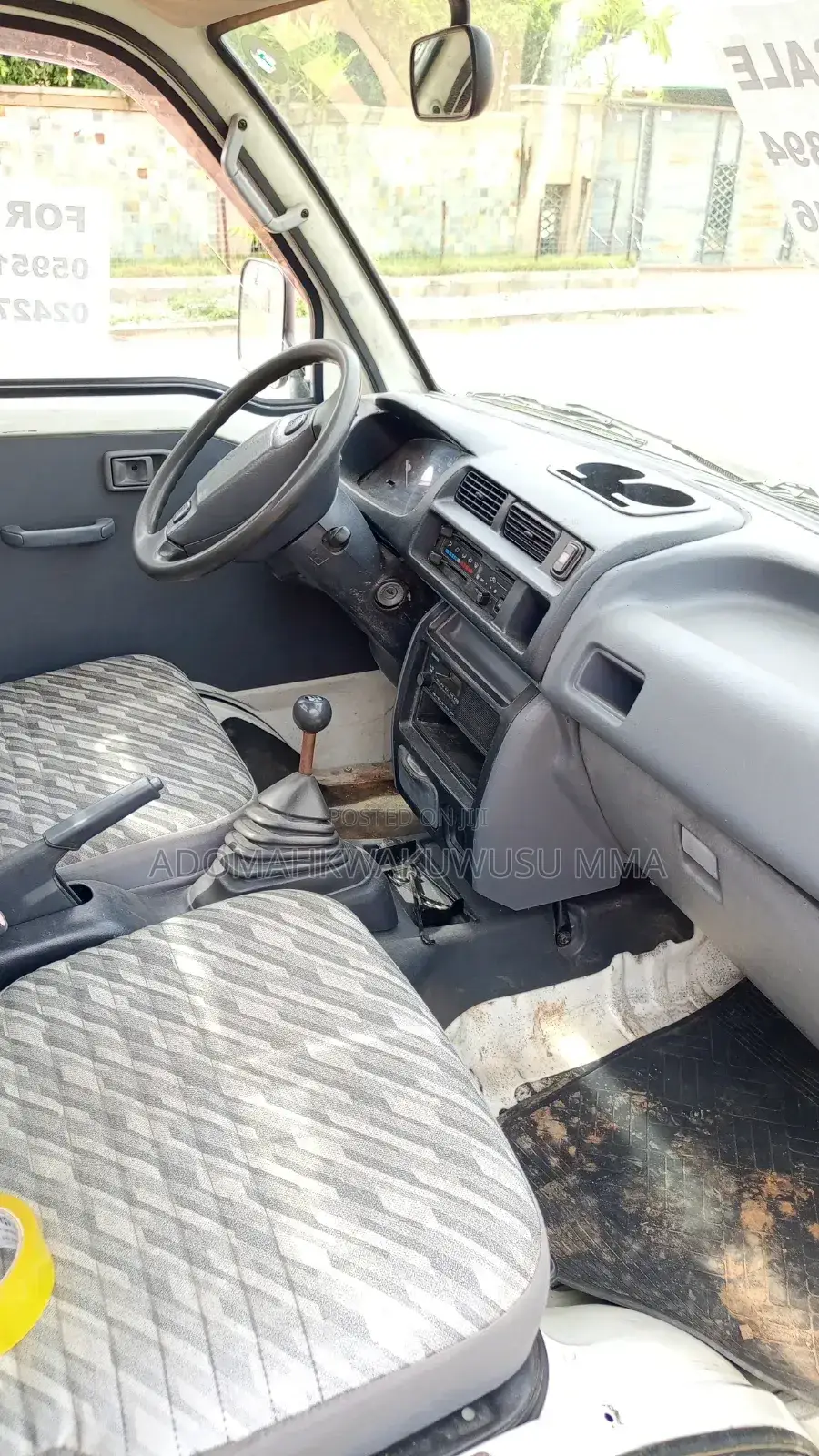 Daihatsu Hijet 2001 White