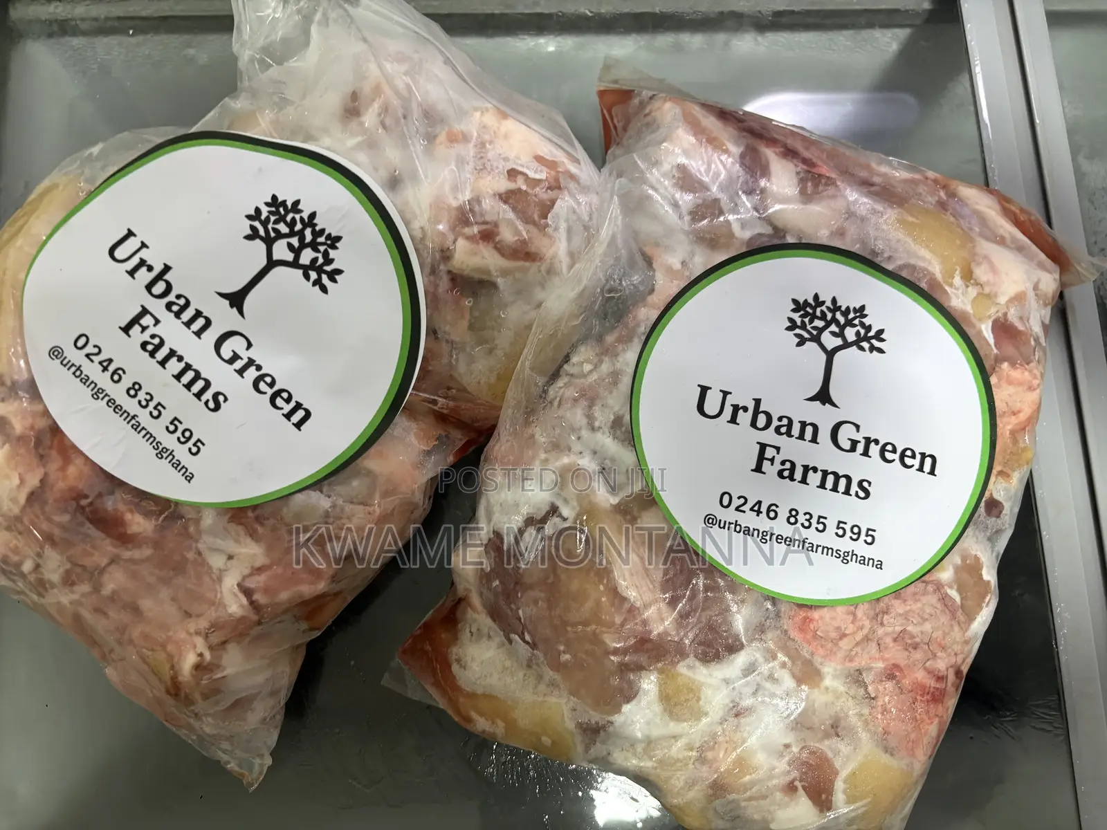 Fresh Pork - Urban Green Farms