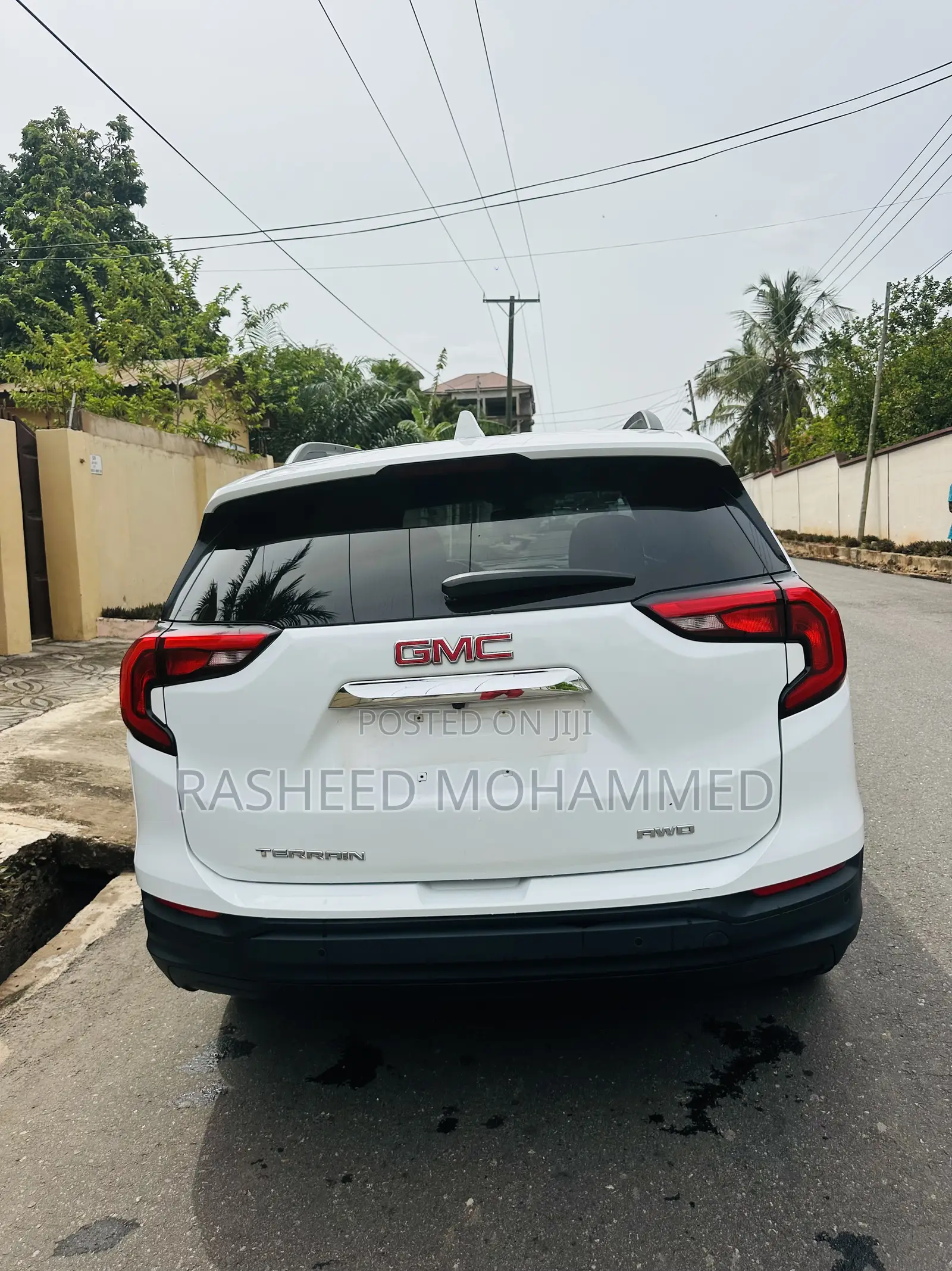GMC Terrain 2021 White