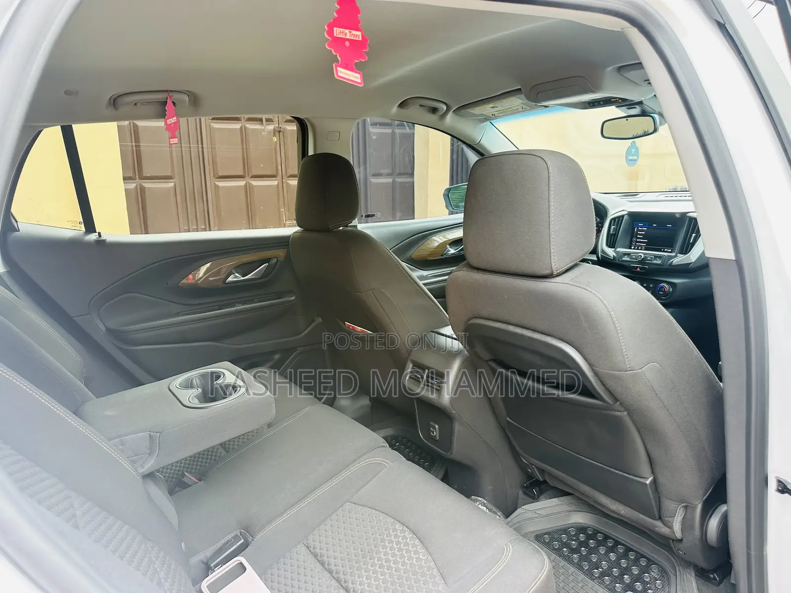 GMC Terrain 2021 White