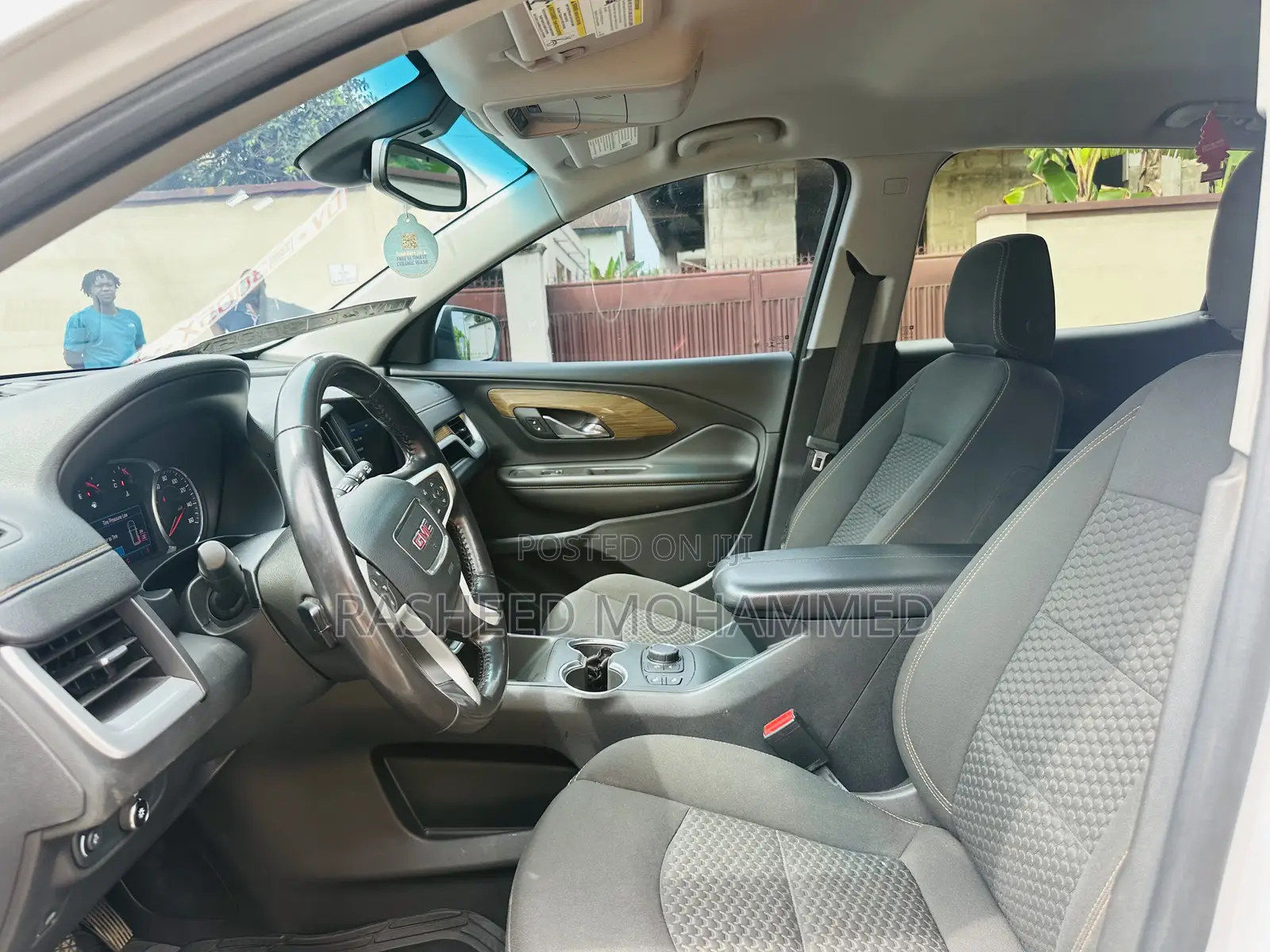GMC Terrain 2021 White