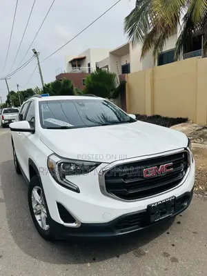 GMC Terrain 2021 White