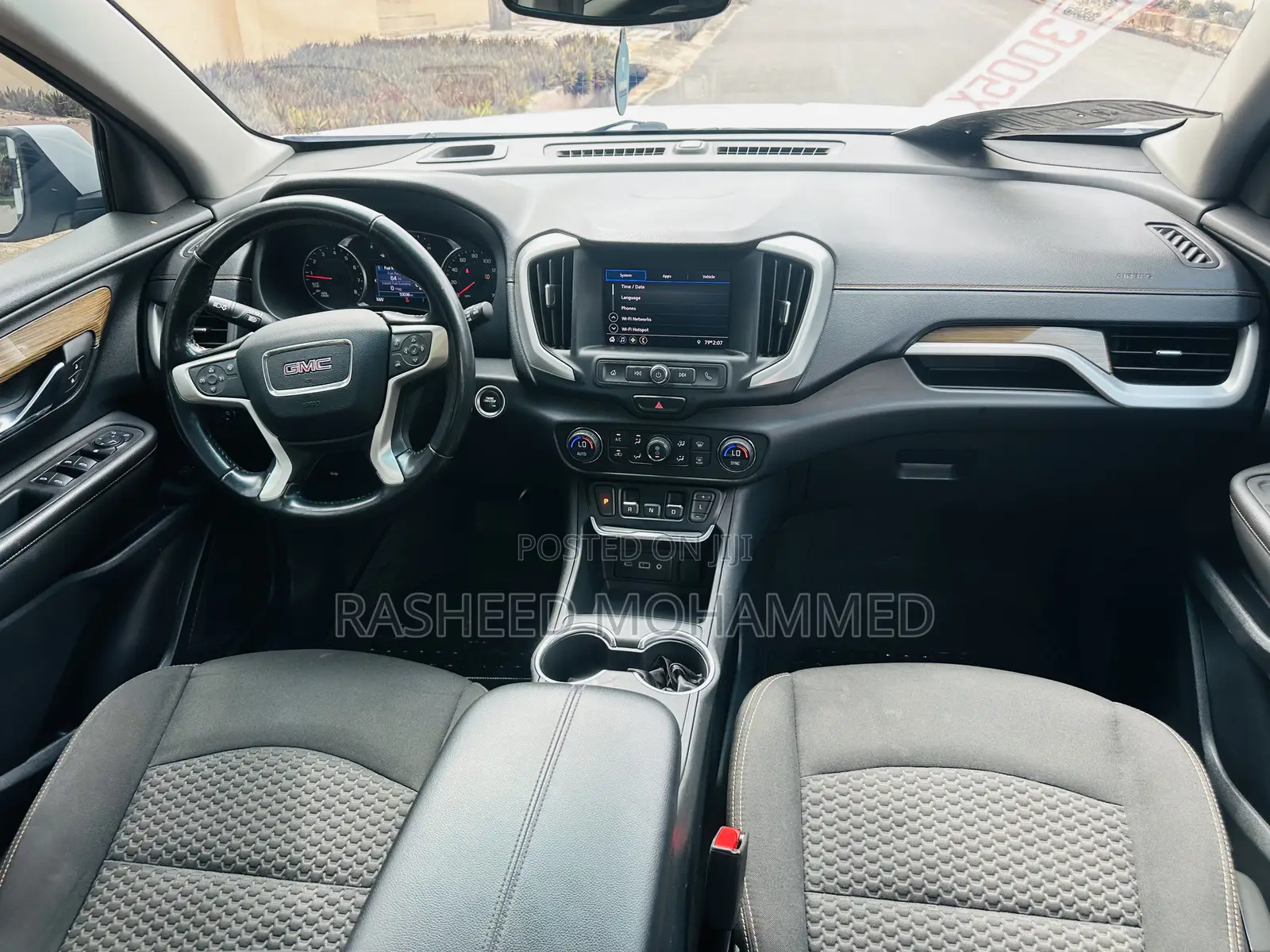 GMC Terrain 2021 White
