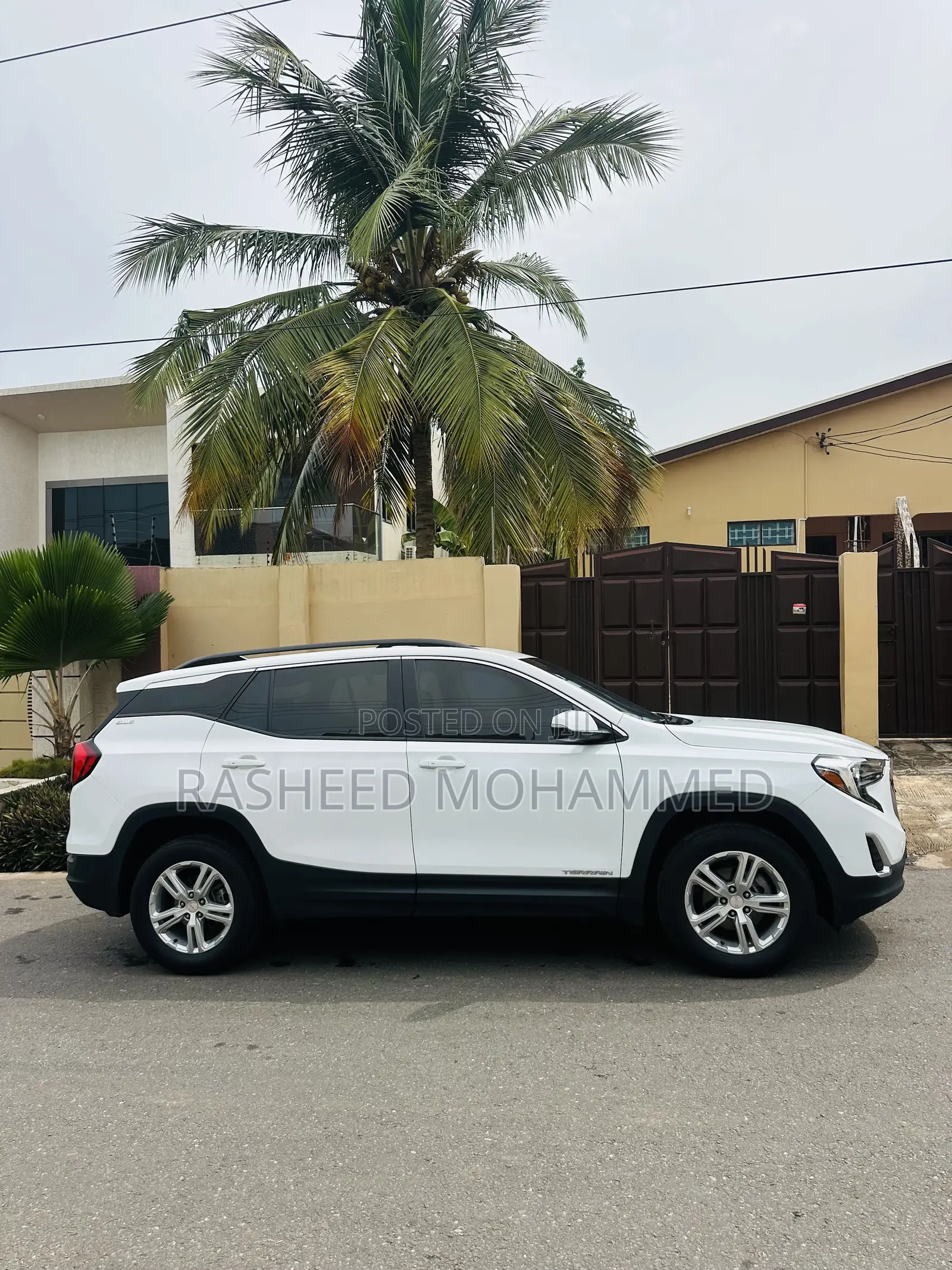 GMC Terrain 2021 White
