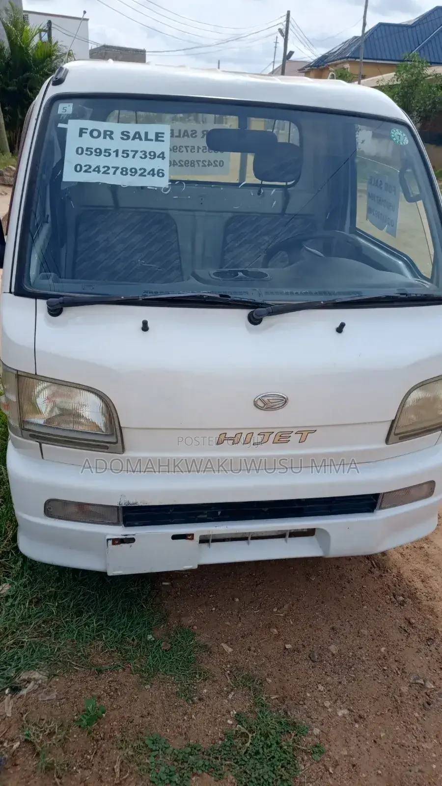 Daihatsu Hijet 2001 White