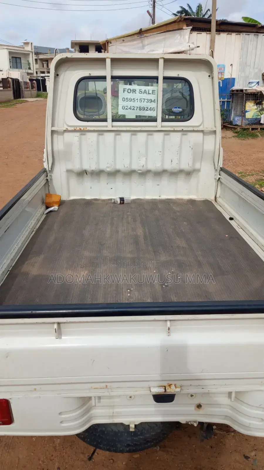Daihatsu Hijet 2001 White