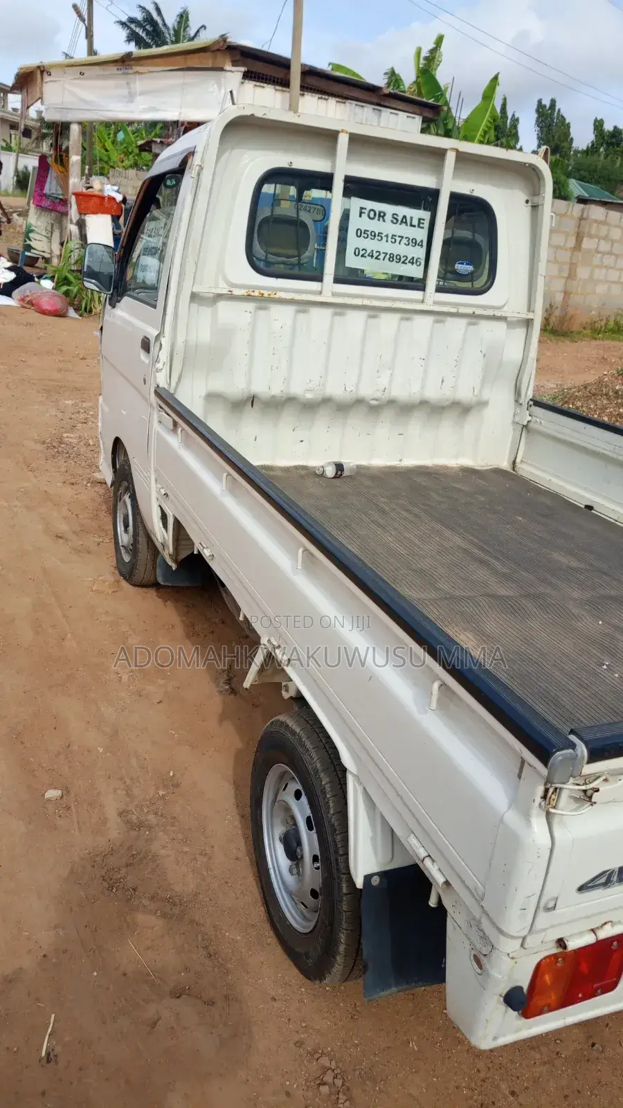 Daihatsu Hijet 2001 White