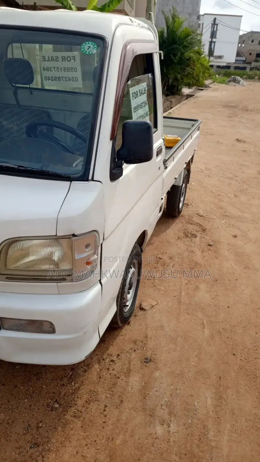 Daihatsu Hijet 2001 White