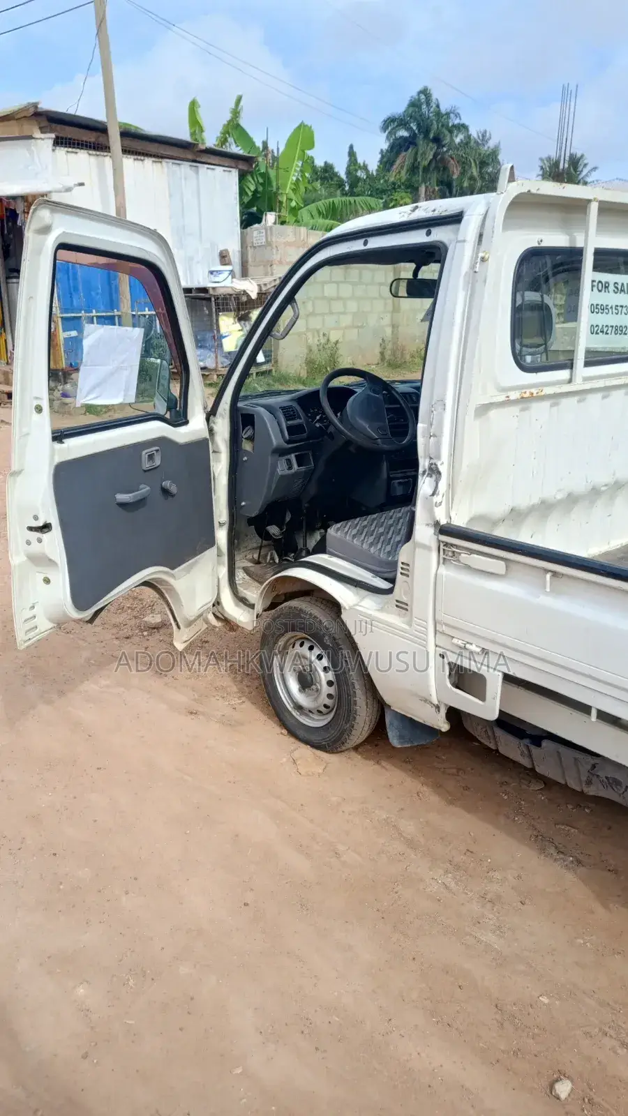 Daihatsu Hijet 2001 White