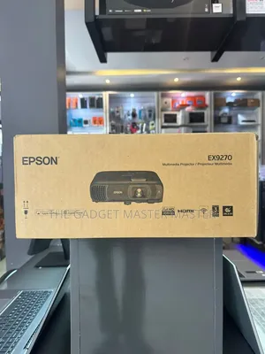 Epson Ex9270 4100-Lumen Full Hd 3lcd Wireless Projector