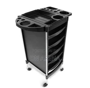 Salon Barber Shop Trolley Cart 5 Drawers