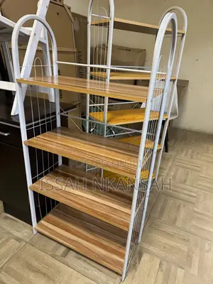 5 Tiers Wood Throley
