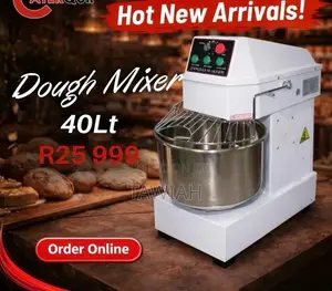 Commercial Spiral 40l Dough Mixer