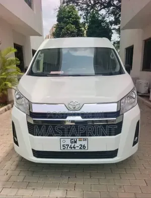 Mini Bus Rental, Rent a Toyota Hiace