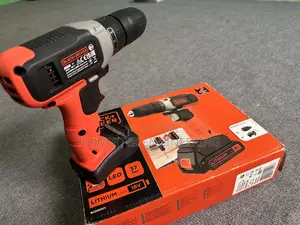 Black and Decker Cordless Drill