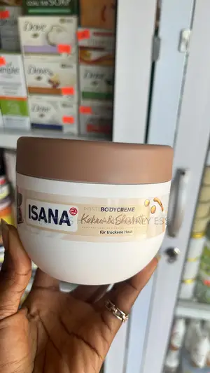 Limited Edition Isana Warmvanilla,Floral Blossom, Kakao Body Creme