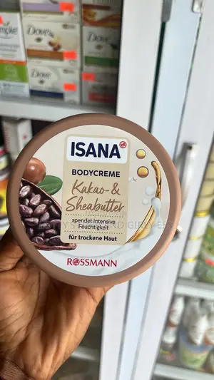 Limited Edition Isana Warmvanilla,Floral Blossom, Kakao Body Creme