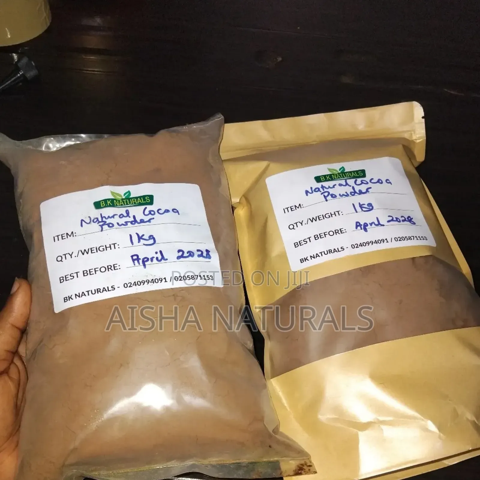 Raw Natural Cocoa Powder 1kg