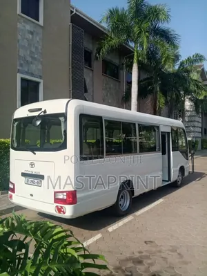 Rent Mini Buss, Toyota Coaster Rentals