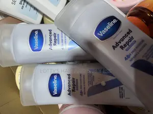 Vaseline Advanced Repair Fragrance Free Lotion