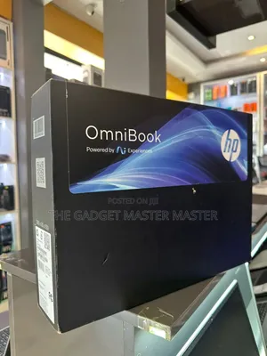New Laptop HP OmniBook Ultra Flip 14" 16GB Intel Core Ultra 7 SSD 1T