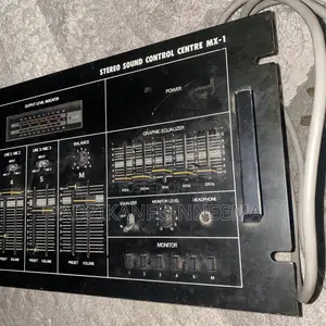 Vintage Hw International Mx-1 Stereo Sound Control Centre