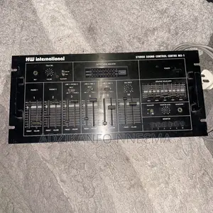 Vintage Hw International Mx-1 Stereo Sound Control Centre