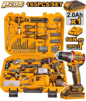Ingco 165 PCS Tools Set Hkthp11651
