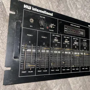 Vintage Hw International Mx-1 Stereo Sound Control Centre