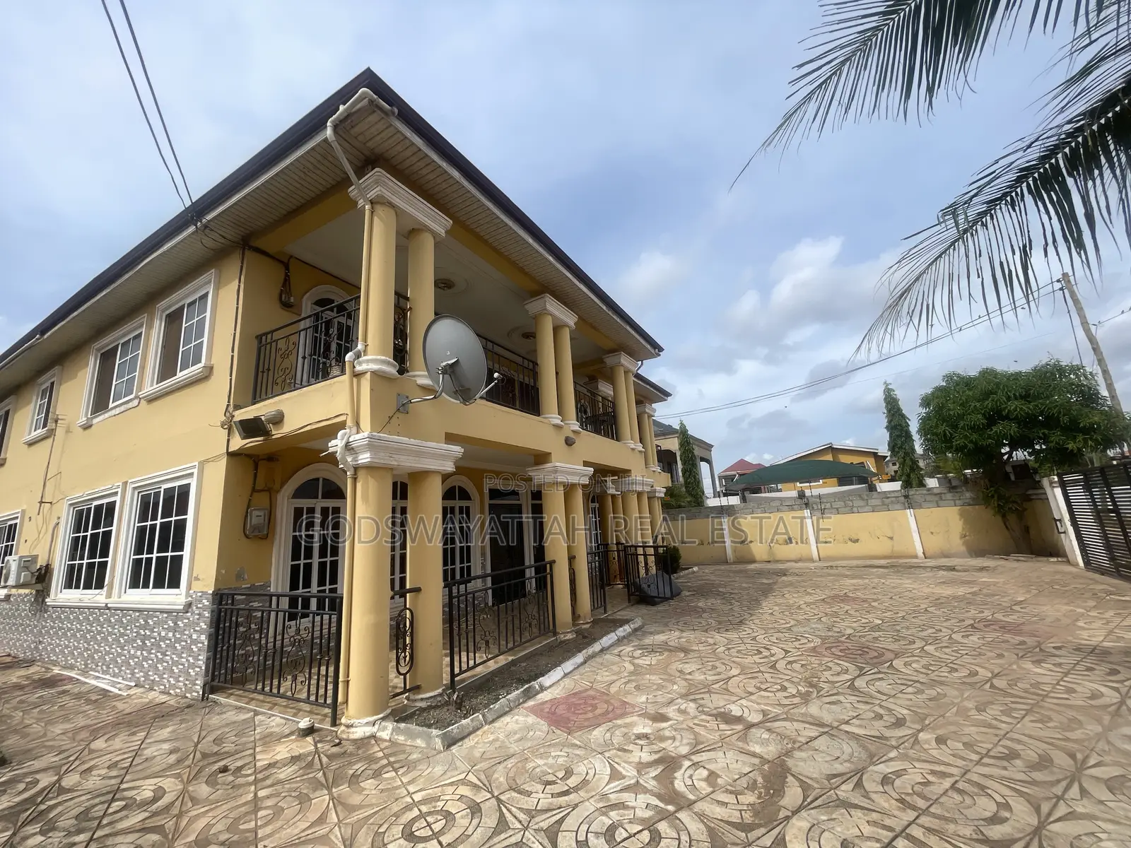 2bdrm Apartment in East Legon, Adjiriganor for rent