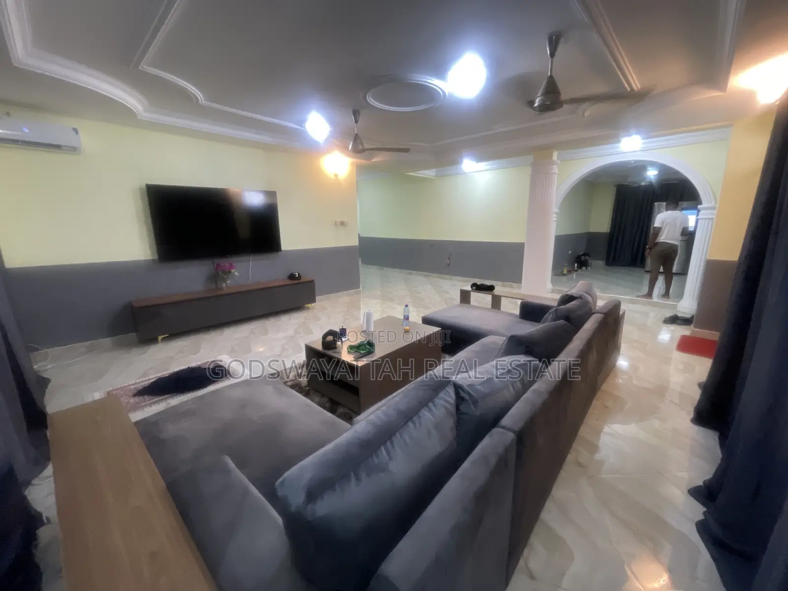 2bdrm Apartment in East Legon, Adjiriganor for rent