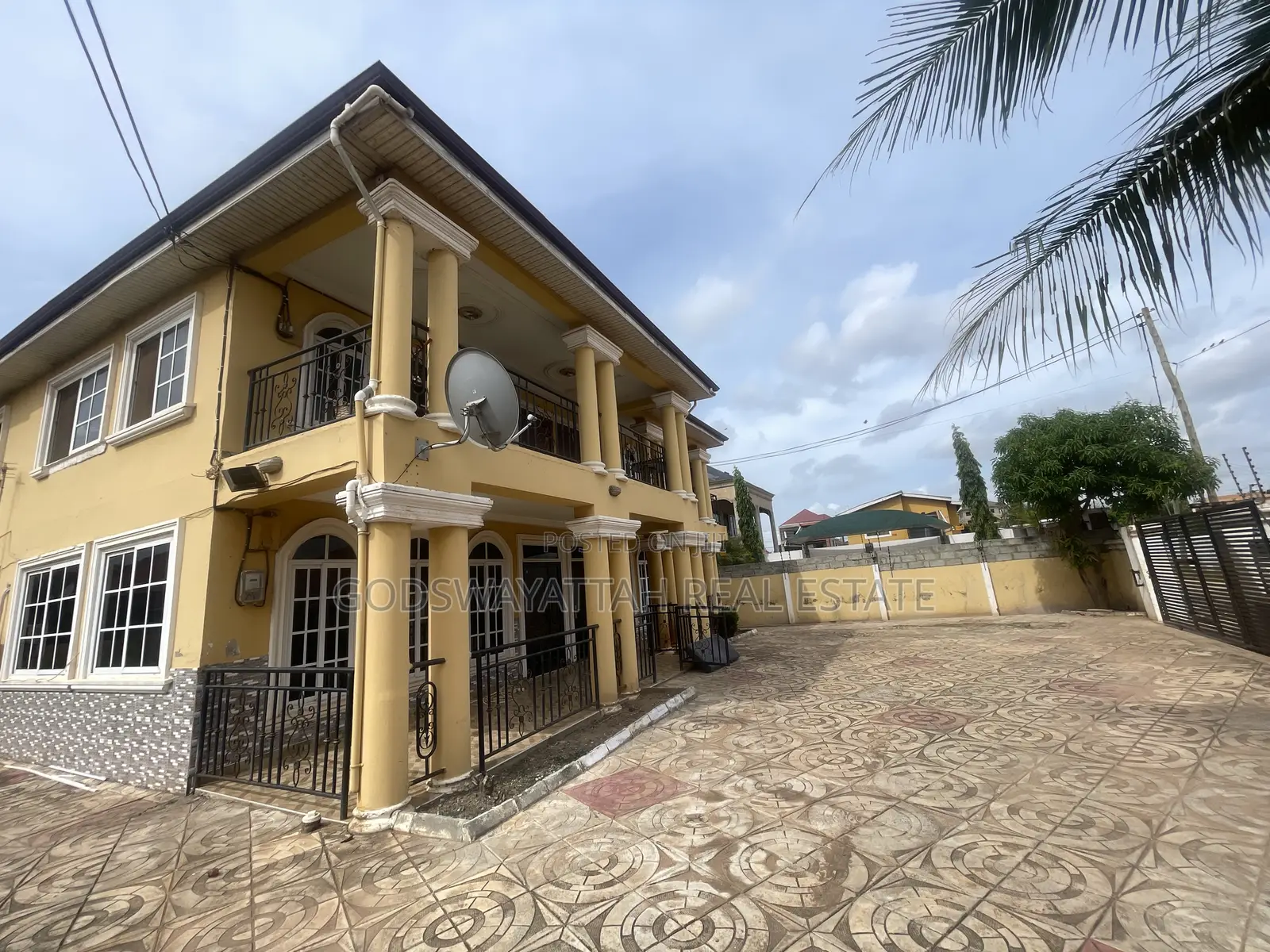 2bdrm Apartment in East Legon, Adjiriganor for rent
