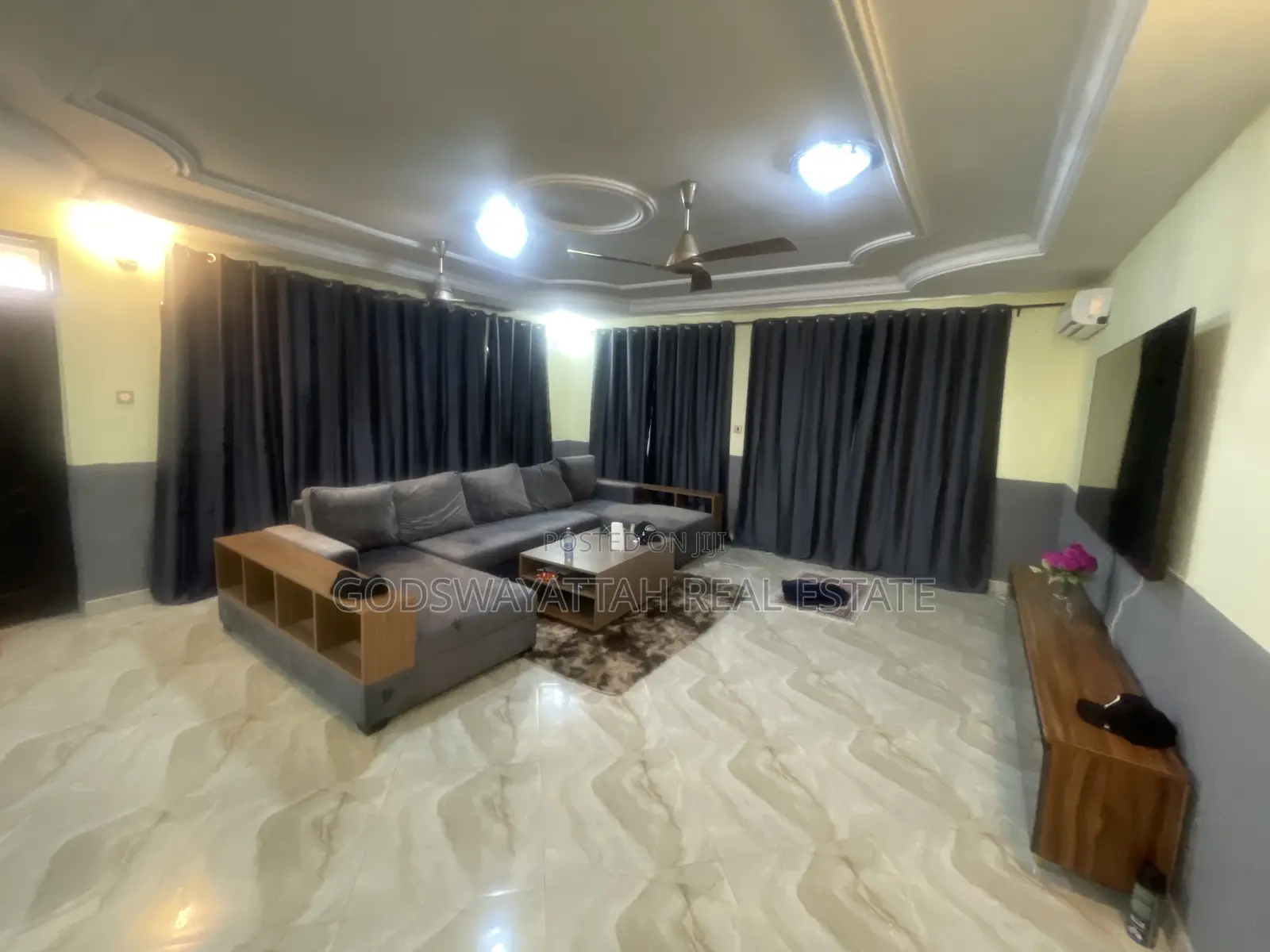 2bdrm Apartment in East Legon, Adjiriganor for rent