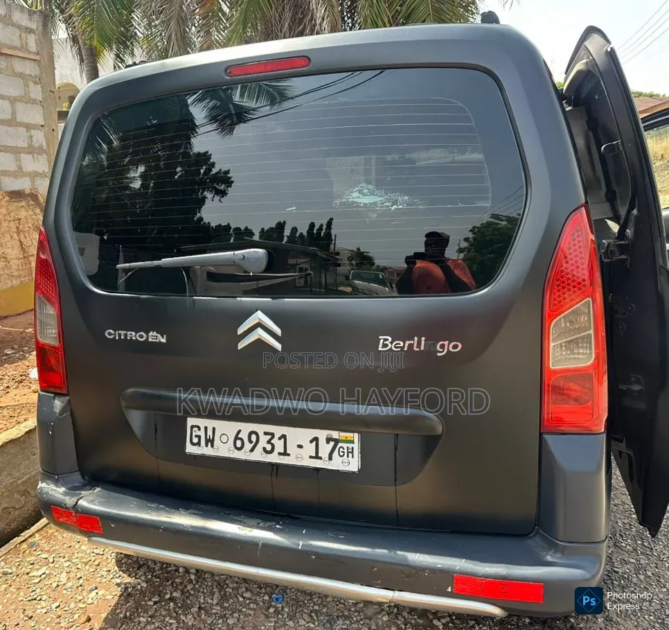 Citroen Berlingo 2015 Black